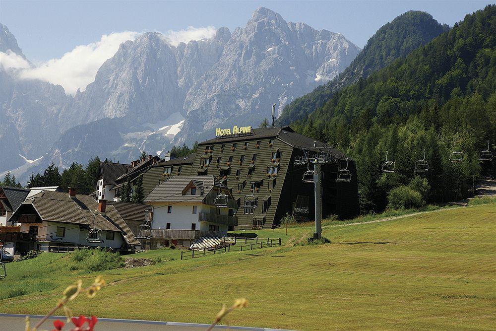 Hotel Alpina Kranjska Gora Exteriör bild